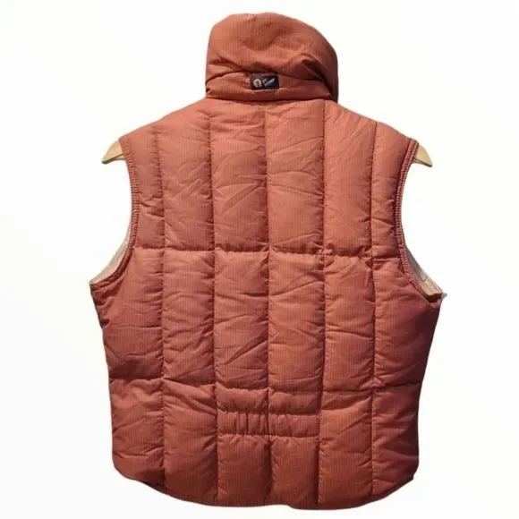 GOOSE DOWN 1ST DOWN Salt lake city Pink Mauve Vest - Picture 4 of 7